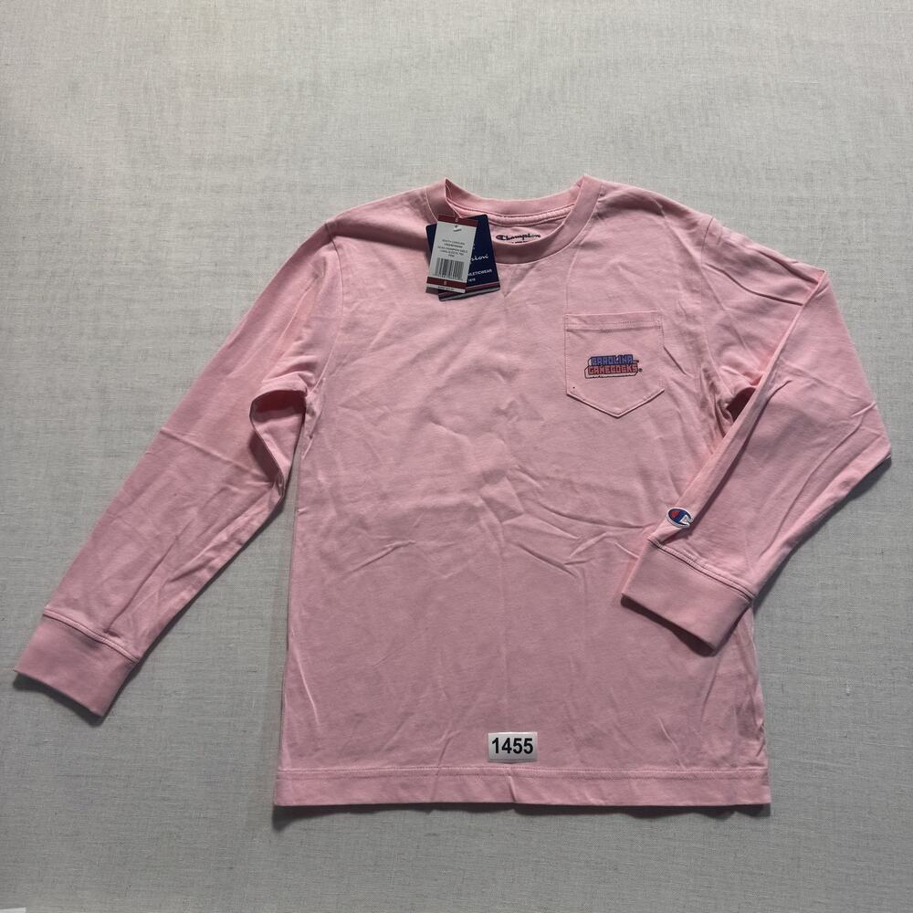 South Carolina Champion Long Sleeve Tee Girls Sz M Pink Brand New